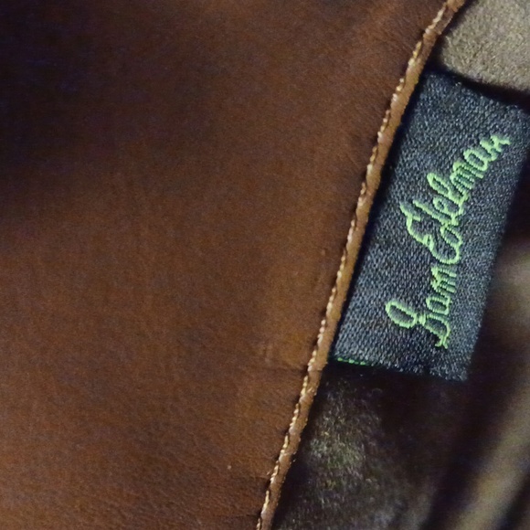 Sam Edelman Penny, All Leather Carmel Riding Boots. SZ. 7.5 - Picture 9 of 12